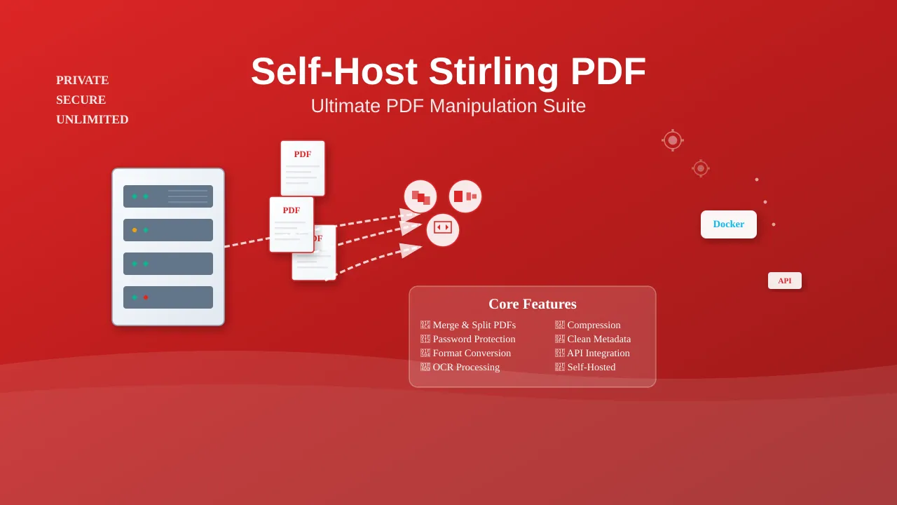 How to Self-Host Stirling PDF