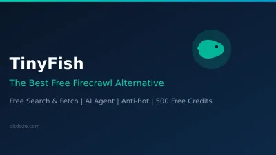TinyFish: The Best Free Firecrawl Alternative for AI Agents in 2026