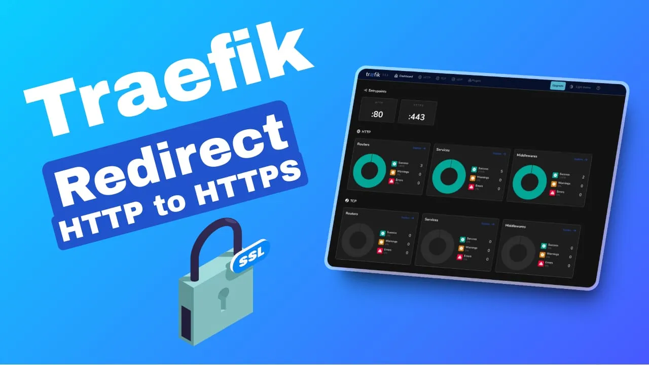 Set Up Traefik Redirect from HTTP to HTTPS