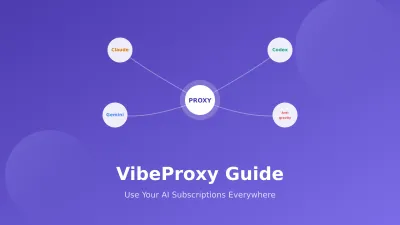 VibeProxy: Use Your Claude, Codex & Gemini Subscriptions with Any AI Coding Tool