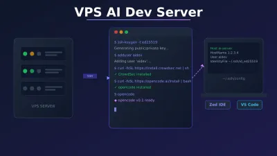 Configuración de un VPS para Agentes de Codificación IA: Seguro, Accesible y Listo para Programar