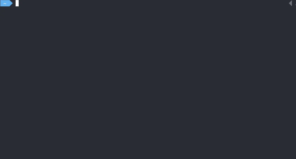 Terminal recording of zoxide in use: typing z plus a partial directory name jumps straight to the best frecency match