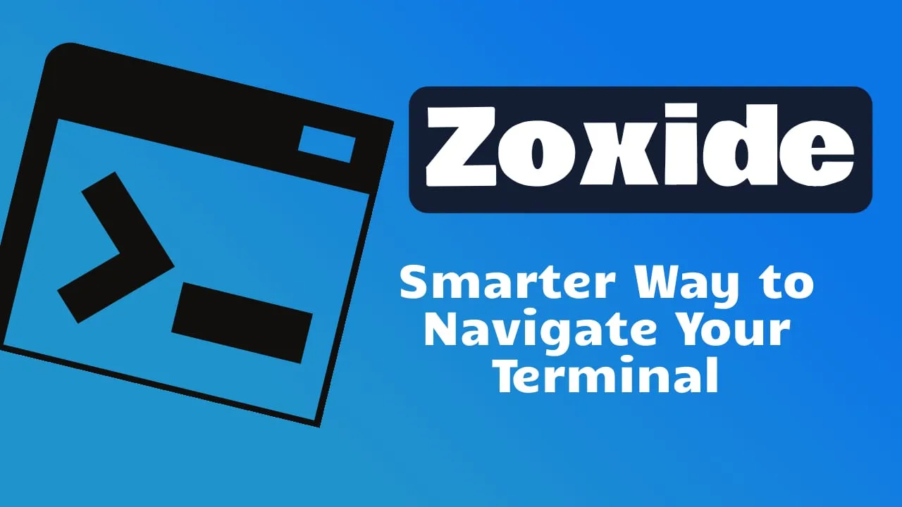 Zoxide tutorial: the z command jumping to a project directory in a terminal
